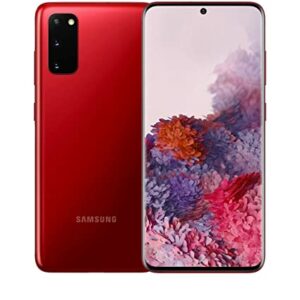 SAMSUNG Galaxy S20+ 5G, 256GB, Oro Rojo (Reacondicionado), Original de fábrica (Corea del Sur), Exclusivo para el Mercado Europeo (Versión Internacional)
