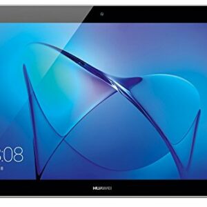 Huawei MediaPad T3 Tablet 4 G LTE, pantalla de 10 pulgadas, CPU MSM8917, Quad-Core A53, 1.4 GHz, 2 GB RAM, ROM 16 GB expandible hasta 128 GB con MicroSD, Space Gray (Reacondicionado).