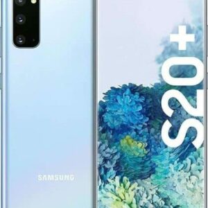 SAMSUNG Galaxy S20+ 5G, 256GB, Azul Nube (Reacondicionado), Original de fábrica (Corea del Sur), Exclusivo para el Mercado Europeo (Versión Internacional)