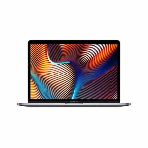 Apple 2019 MacBook Pro with 2.4GHz Intel Core i5 (13-Inch, 8GB RAM, 512GB Storage) – Space Grey (Reacondicionado)