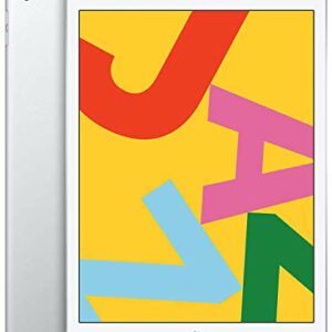 2019 Apple iPad (10,2 pulgadas, WiFi, 32 GB) plateado (Reacondicionado)