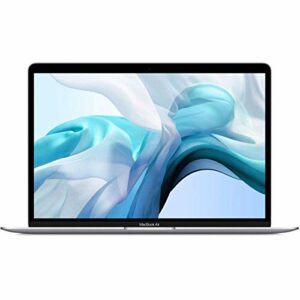 2020 Apple MacBook Air con 1.2GHz Intel Core i7 (13-pulgadas, 16GB RAM, 512GB SSD) (QWERTY English) Plata (Reacondicionado)