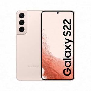 SAMSUNG Compatible Galaxy S22 5G Pink 256Go (Reacondicionado)
