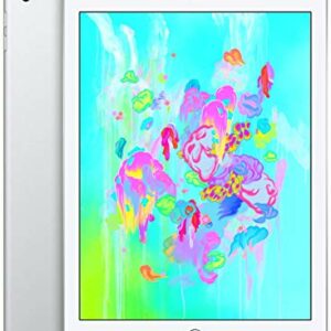 2018 Apple iPad (9.7-pulgadas, Wi-Fi, 32GB) – Plata (Reacondicionado)