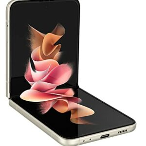 SAMSUNG Smartphone Marca Modelo Galaxy Z Flip 3 Cream 128GB (Reacondicionado)