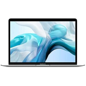 Apple 2020 MacBook Air Retina with Intel 1.1 GHz Core i3 Chip (13-Inch, 8GB RAM, 256GB SSD Storage, QWERTY Spanish) – Silver (Reacondicinado)