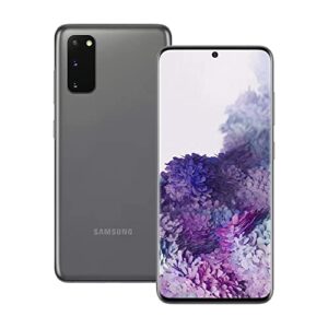 Samsung Galaxy S20 5G 128GB – Cosmic Grey – Dual Sim (e-sim) – Desbloqueado (Reacondicionado)