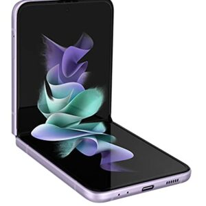 Samsung Galaxy Z Flip3 5G, 128GB – Lavanda (Reacondicionado)