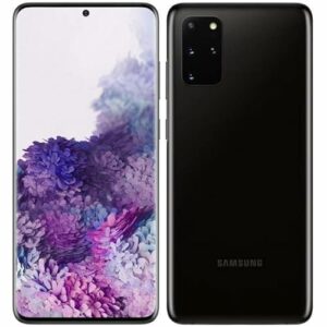 SAMSUNG Galaxy S20+ 5G, 256GB, Negro Cósmico (Reacondicionado), Original de fábrica (Corea del Sur), Exclusivo para el Mercado Europeo (Versión Internacional)