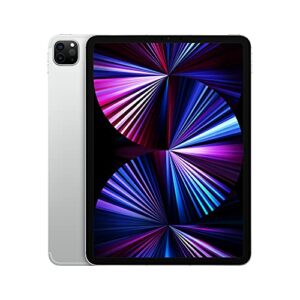 2021 Apple iPad Pro (11-pulgadas, Wi-Fi + Cellular, 256 GB) Plata (Reacondicionado)