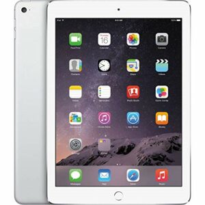 Apple iPad Air 2 16GB 4G – Plata – Desbloqueado (Reacondicionado)