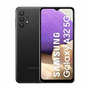 SAMSUNG Galaxy A32 5G – Smartphone (128 GB, 4 GB RAM, Dual Sim, Black (reacondicionado)