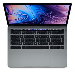 2020 Apple MacBook Pro con 1.4GHz Intel Core i5 (13-pulgadas, 8GB RAM, 256GB SSD Almacenamiento) (Teclado QWERTY US) – Gris Espacial (Reacondicinado)
