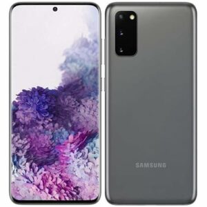 SAMSUNG Galaxy S20 5G, 128GB, Gris Cósmico (Reacondicionado), Original de fábrica (Corea del Sur), Exclusivo para el Mercado Europeo (Versión Internacional)