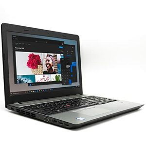 Lenovo Notebook Thinkpad E570 15,6″ FHD i3 7100U 2.4GHz HDMI RAM DDR4 SSD M.2 NVMe Windows 10 pro Ordenador portátil empresarial empresarial portátil (reacondicionado) (32GB RAM SSD 480GB)