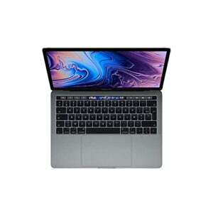 Apple MacBook Pro Touch Bar 13″ i5 1,4 GHz 8 GB RAM 128 GB SSD Space Grey QWERTY Es (Reacondicionado)