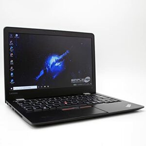 Lenovo Notebook Laptop Thinkpad 13 i3 2.4GHz Pantalla 13.3″ HDMI DDR4 SSD M.2 USB Type C Teclado ITA webcam 720p (reacondicionado) (16GB RAM SSD 240GB)