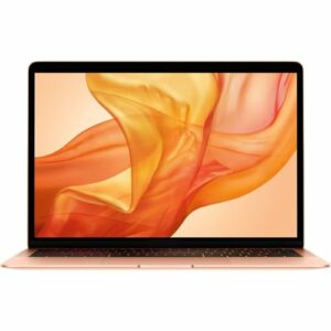 Finales de 2018 Apple Macbook Air con Intel Core i5 de 1,6 GHz, 13 Pulgadas, 8 GB de RAM, SSD de 128 GB (con Teclado QWERTY en español) – Dorado (Reacondicinado)