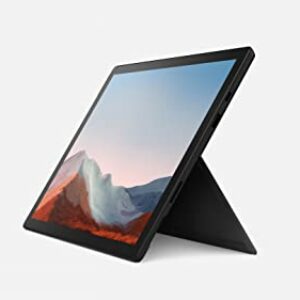 Microsoft Surface Pro 7+i5/8/256 Comm Negro (Reacondicionado)