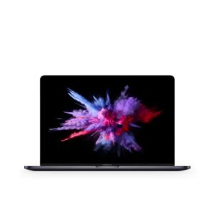 Mid 2017 Apple MacBook Pro with 2.5GHz Intel Core i7 (A1708 13″ Retina Display, 8GB RAM 256GB SSD macOS, QWERTY US)- Space Grey (Reacondicionado)