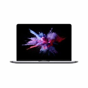2019 Apple MacBook Pro con 1.4GHz Intel Core i5 (13 inch, 8GB RAM, 256GB SSD de Almacenamiento) (QWERTY English) Gris Espacial (Reacondicionado)