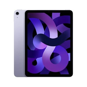 2022 Apple iPad Air (10.9-inch, Wi-Fi, 64GB) – Purple (Reacondicionado)