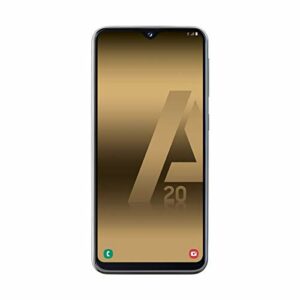 Samsung Galaxy A20e – Smartphone de 5.8″ Super AMOLED (13 MP, 3 GB RAM, 32 GB ROM), Color Negro [Versión Española] (Reacondicionado)