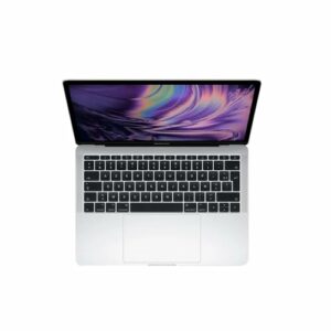 Apple 2017 MacBook Pro with Intel 2.3 GHz Core i5 (13-Inch, 8GB RAM, 256GB SSD Storage, Azerty France/Belgium) – Silver (Reacondicinado)