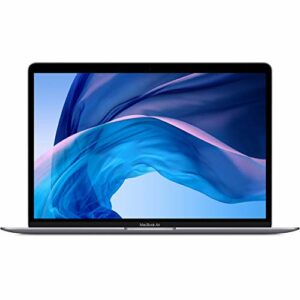 Apple Early 2020 Macbook Air with 1.1GHz Intel Core i5, 13-Inch, 8GB RAM, 512GB SSD (with QWERTY Spanish Keyboard) – Space Gray (Reacondicionado)