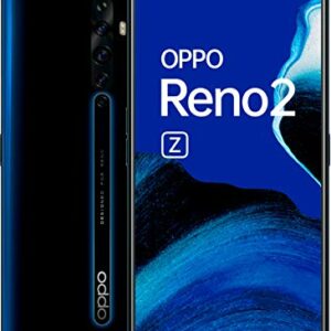 OPPO Reno2 Z 128GB Luminous Black – Hervorragend – (Reacondicionado)