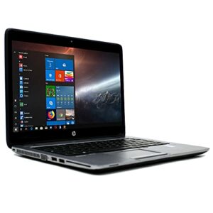 Ordenador portátil Ultrabook HP 840 G1 LED de 14″ i5 4300U hasta 2,9 GHz Pantalla táctil táctil Webcam 720p Smartworking Laptop (reacondicionado) (8 GB RAM SSD 960 GB)