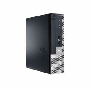 DELL PC Optiplex 7010 USFF Pantalla de 27″ Intel I5-3470 RAM 16GB SSD 2TB W11 WiFi (Reacondicionado)