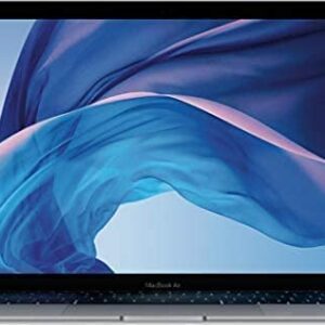 Apple MacBook Air 13.3″ (i5-8210y 16gb 128gb SSD) QWERTY U.S Teclado MRE82LL/A Final 2018 Gris Espacial (Reacondicionado)