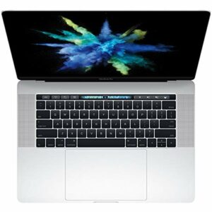 Apple Macbook Pro Retina 15″ TOUCHBAR – Intel Core i7 2,7 GHz – 16GB – SSD 500Gb – 2016 – US REMAPPED Teclado Italiano (Reacondicionado)