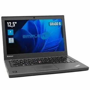 Lenovo PC Ordenador portátil Notebook X240 i5 4300U hasta 2,9 GHz 12,5″ Windows10 SSD portátil empresarial (reacondicionado) (8 GB RAM SSD 960 GB)