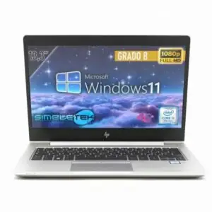 HP Portátil EliteBook 830 G5 Core i5 7ª Gen 13,3″ Full HD | 16GB RAM DDR4-480GB SSD M.2 | Windows 11 – Layout teclado italiano | HDMI Type-C (reacondicionado)