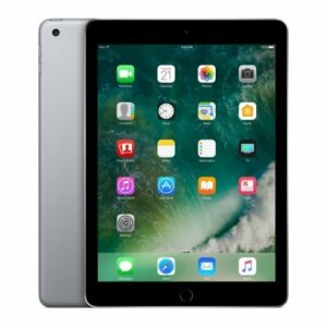 2017 Apple iPad (9.7-inch, Wi-Fi, 128GB) – Gris Espacial (Reacondicionado)