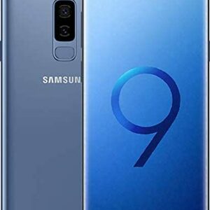 SAMSUNG Galaxy S9, 64GB, Azul (Reacondicionado), Original de fábrica (Corea del Sur), Exclusivo para el Mercado Europeo (Versión Internacional)