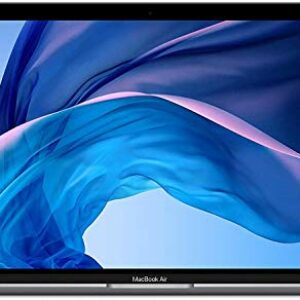 2020 Apple MacBook Air con 1.1GHz Intel Core i3 (13-pulgadas, 8GB RAM, 256GB SSD de Almacenamiento) (QWERTY English) Gris Espacial (Reacondicionado)