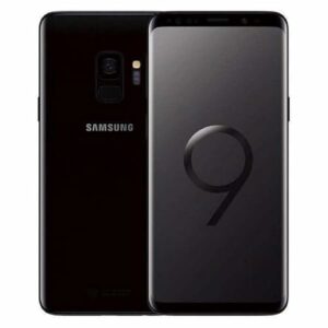 SAMSUNG Galaxy S9, 64GB, Negro (Reacondicionado), Original de fábrica (Corea del Sur), Exclusivo para el Mercado Europeo (Versión Internacional)