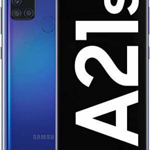 SAMSUNG Galaxy A21S – Smartphone 32GB, 3GB RAM, Dual Sim, Blue (Reacondicionado)
