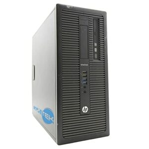 Ordenador de sobremesa HP 800 G1 Tower Windows 11 Pro Core i3 Clock 3,40 GHz 32 GB RAM SSD 960 GB | Interfaz Serial RS232 COM MCN VGA DisplayPort Ordenador fijo (reacondicionado)