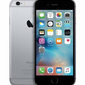 Apple iPhone 6S 128 GB UK SIM-Free Smartphone – Space Grey (Renewed)