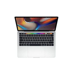 Apple MacBook Pro Touch Bar 13″ i5 1,4 GHz 8 GB RAM 128 GB SSD Silver QWERTY Es (Reacondicionado)