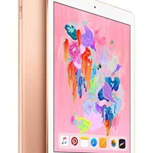 2018 Apple iPad (9.7-pulgadas, WiFi, 32GB) Oro (Reacondicionado)