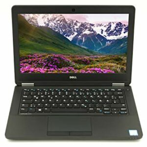 Dell Latitude E5270 i5-6300U – Ordenador de sobremesa (Windows 10 Professional 64 GB, 256 GB SSD, Teclado alemán, Win 10 Pro) (Reacondicionado)