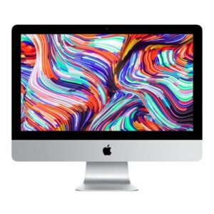 Apple iMac 21.5″ (i5-7400 3.0ghz 8gb 1tb HDD) QWERTY U.S Teclado MNDY2LL/A Mitad 2017 Plata (Reacondicionado)