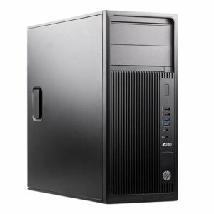 HP PC Torre Workstation Z240 MT Intel i7-6700 RAM 32GB SSD 120GB Windows 10 WiFi (Reacondicionado)