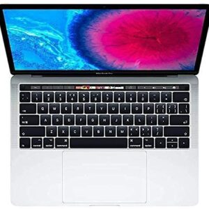 Apple MacBook Pro 13.3″ (i5-7360u 2.3ghz 8gb 256gb SSD) QWERTY U.S Teclado MPXQ2LL/A Mitad 2017 Gris Espacial (Reacondicionado)