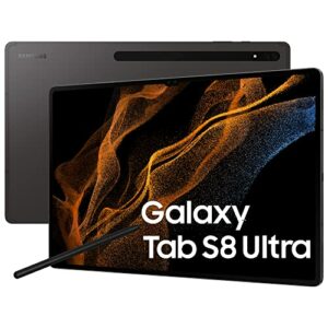TABLET SAMSUNG GALAXY TAB S8 ULTRA 14.6″ 256GB RAM 12GB +5G BLACK SM-X906BZAEEUE (Reacondicionado)